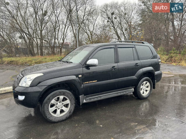 Чорний Тойота Ленд Крузер Прадо, об'ємом двигуна 2.7 л та пробігом 278 тис. км за 13650 $, фото 6 на Automoto.ua