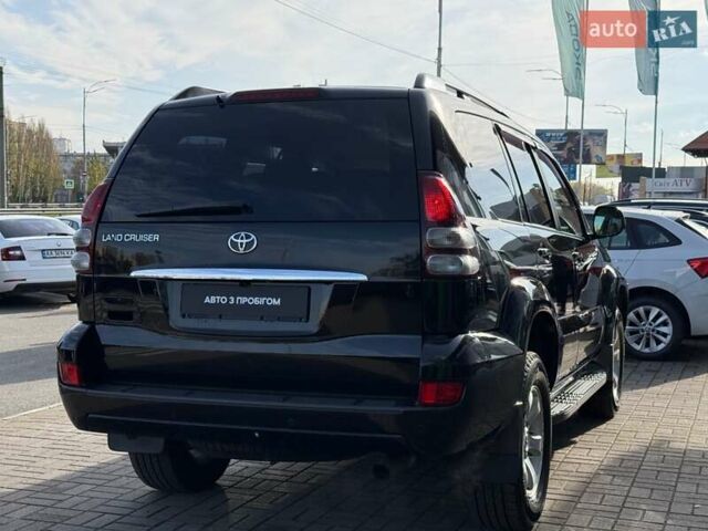 Черный Тойота Ленд Крузер Прадо, объемом двигателя 3.96 л и пробегом 144 тыс. км за 16500 $, фото 6 на Automoto.ua