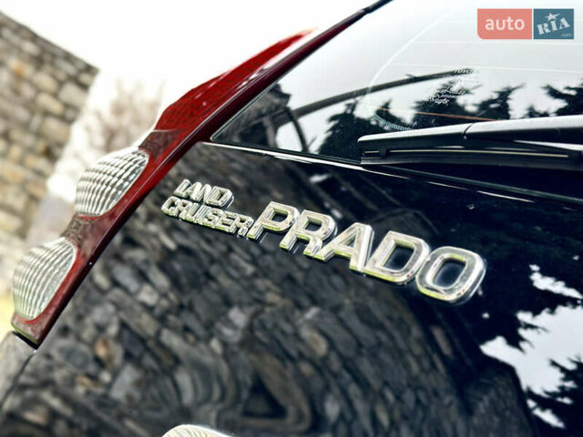 Черный Тойота Ленд Крузер Прадо, объемом двигателя 4 л и пробегом 285 тыс. км за 15800 $, фото 38 на Automoto.ua
