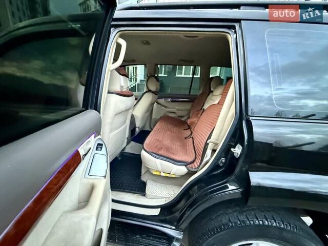 Черный Тойота Ленд Крузер Прадо, объемом двигателя 4 л и пробегом 331 тыс. км за 10999 $, фото 37 на Automoto.ua