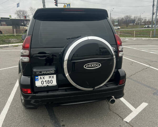Чорний Тойота Ленд Крузер Прадо, об'ємом двигуна 3.96 л та пробігом 220 тис. км за 18500 $, фото 17 на Automoto.ua