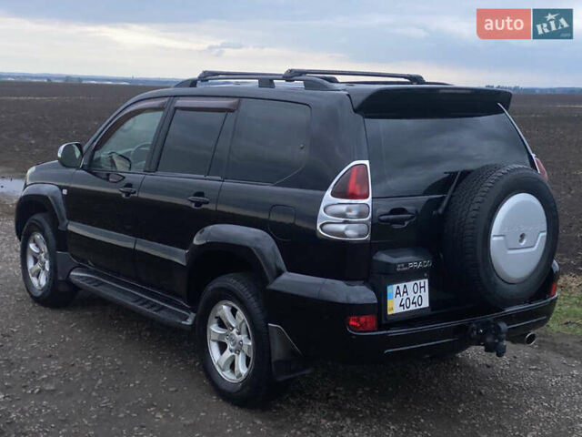 Черный Тойота Ленд Крузер Прадо, объемом двигателя 3.96 л и пробегом 419 тыс. км за 15900 $, фото 7 на Automoto.ua
