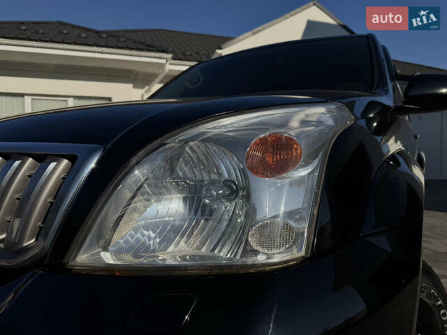 Чорний Тойота Ленд Крузер Прадо, об'ємом двигуна 4 л та пробігом 165 тис. км за 17950 $, фото 8 на Automoto.ua