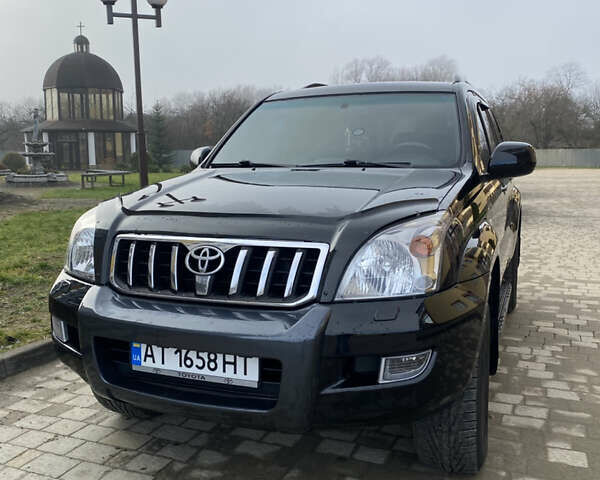 Черный Тойота Ленд Крузер Прадо, объемом двигателя 3.96 л и пробегом 259 тыс. км за 15900 $, фото 8 на Automoto.ua
