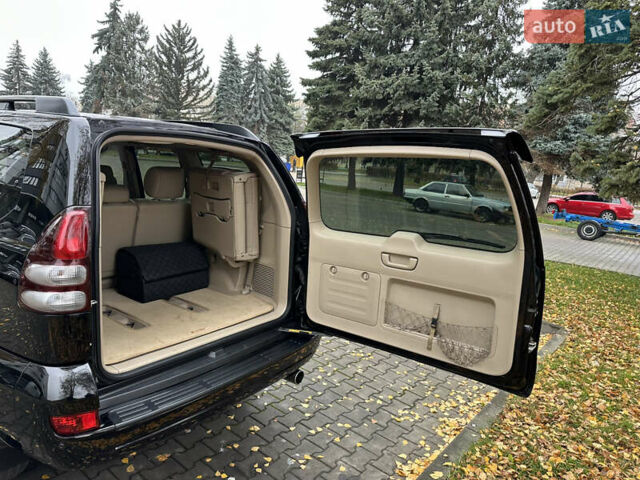 Черный Тойота Ленд Крузер Прадо, объемом двигателя 4 л и пробегом 207 тыс. км за 18300 $, фото 18 на Automoto.ua