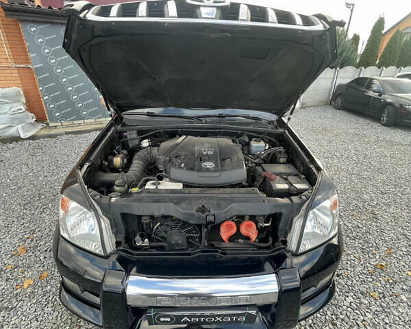 Чорний Тойота Ленд Крузер Прадо, об'ємом двигуна 3.96 л та пробігом 283 тис. км за 15300 $, фото 19 на Automoto.ua