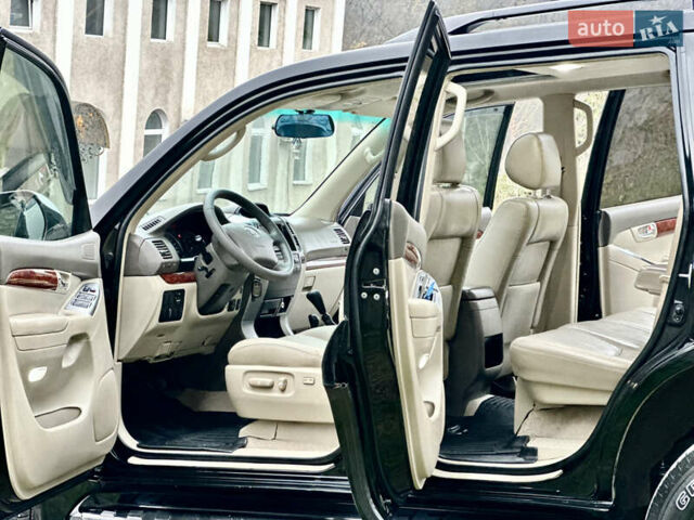 Черный Тойота Ленд Крузер Прадо, объемом двигателя 4 л и пробегом 285 тыс. км за 15800 $, фото 143 на Automoto.ua