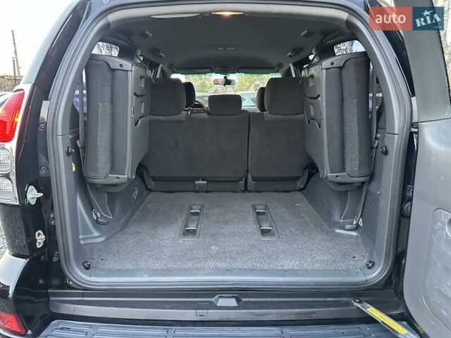 Черный Тойота Ленд Крузер Прадо, объемом двигателя 2.7 л и пробегом 223 тыс. км за 10900 $, фото 11 на Automoto.ua