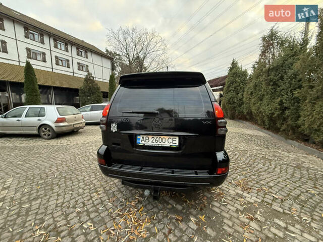 Черный Тойота Ленд Крузер Прадо, объемом двигателя 2.98 л и пробегом 278 тыс. км за 15900 $, фото 27 на Automoto.ua