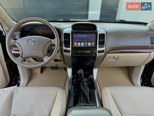 Чорний Тойота Ленд Крузер Прадо, об'ємом двигуна 4 л та пробігом 165 тис. км за 17950 $, фото 67 на Automoto.ua