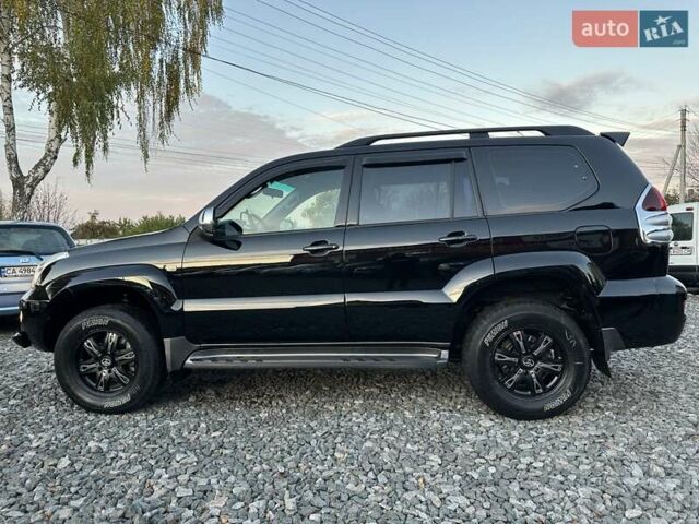 Черный Тойота Ленд Крузер Прадо, объемом двигателя 2.7 л и пробегом 223 тыс. км за 10900 $, фото 6 на Automoto.ua