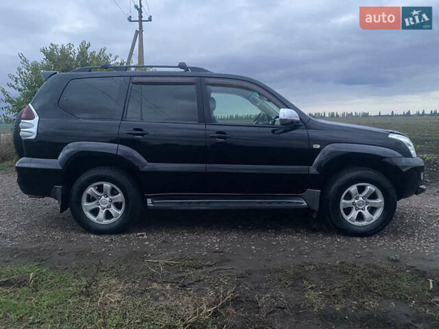 Черный Тойота Ленд Крузер Прадо, объемом двигателя 3.96 л и пробегом 419 тыс. км за 15900 $, фото 12 на Automoto.ua