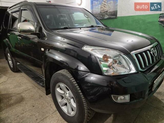 Черный Тойота Ленд Крузер Прадо, объемом двигателя 3.96 л и пробегом 288 тыс. км за 14100 $, фото 29 на Automoto.ua