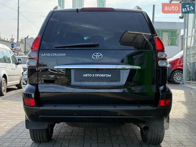 Черный Тойота Ленд Крузер Прадо, объемом двигателя 3.96 л и пробегом 144 тыс. км за 16500 $, фото 5 на Automoto.ua