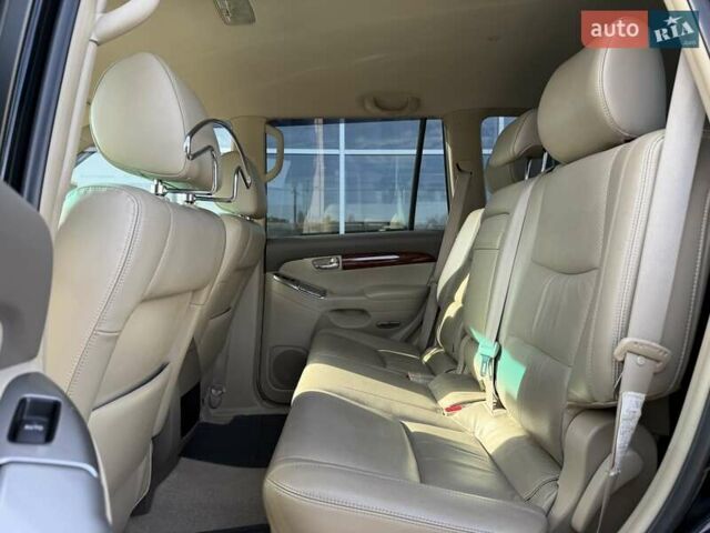 Черный Тойота Ленд Крузер Прадо, объемом двигателя 3.96 л и пробегом 144 тыс. км за 16500 $, фото 15 на Automoto.ua