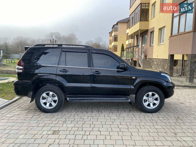 Черный Тойота Ленд Крузер Прадо, объемом двигателя 3.96 л и пробегом 259 тыс. км за 15900 $, фото 2 на Automoto.ua