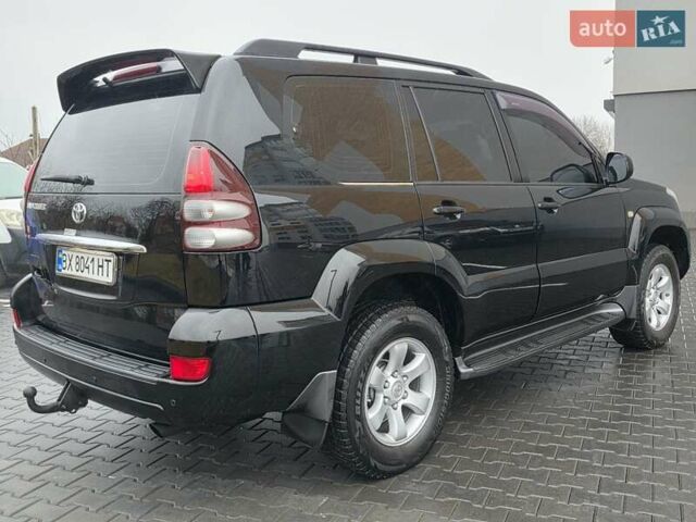 Чорний Тойота Ленд Крузер Прадо, об'ємом двигуна 4 л та пробігом 260 тис. км за 12999 $, фото 14 на Automoto.ua