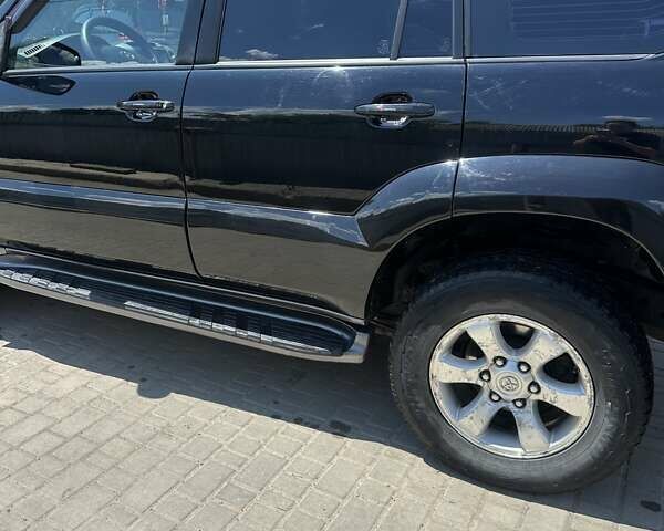 Черный Тойота Ленд Крузер Прадо, объемом двигателя 3.96 л и пробегом 258 тыс. км за 16500 $, фото 8 на Automoto.ua