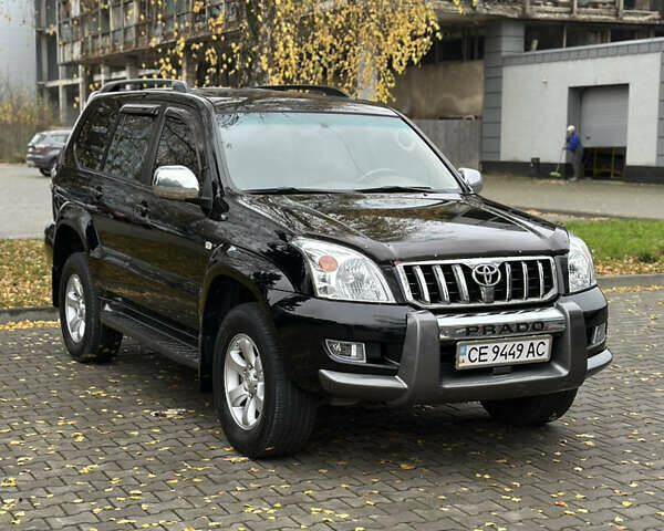 Черный Тойота Ленд Крузер Прадо, объемом двигателя 4 л и пробегом 207 тыс. км за 18300 $, фото 32 на Automoto.ua
