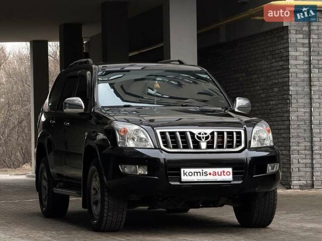 Тойота Ленд Крузер Прадо 2007 в Хмельницком на Automoto.ua Черный Тойота Ленд Крузер Прадо, объемом двигателя 2.7 л и пробегом 189 тыс. км за 12899 $, фото 22 на Automoto.ua