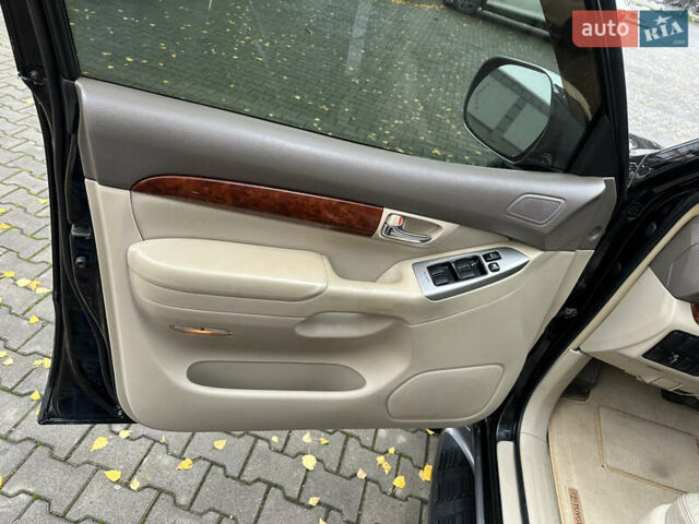 Черный Тойота Ленд Крузер Прадо, объемом двигателя 4 л и пробегом 207 тыс. км за 18300 $, фото 25 на Automoto.ua