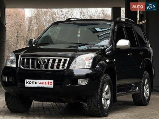 Тойота Ленд Крузер Прадо 2007 в Хмельницком на Automoto.ua Черный Тойота Ленд Крузер Прадо, объемом двигателя 2.7 л и пробегом 189 тыс. км за 12899 $, фото 7 на Automoto.ua