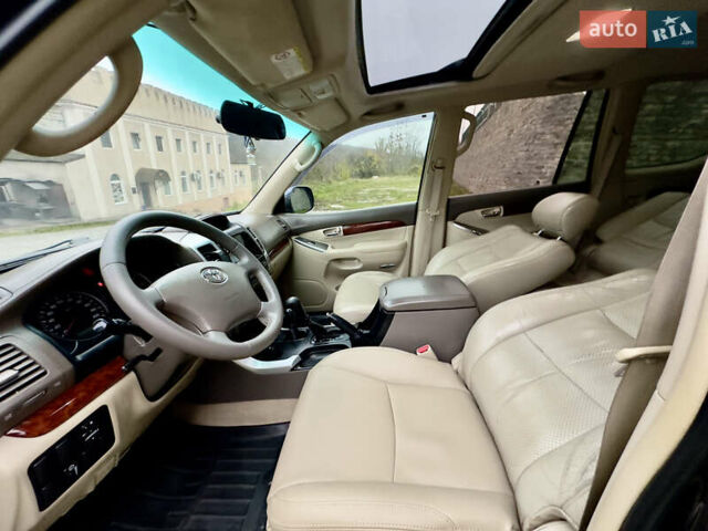 Черный Тойота Ленд Крузер Прадо, объемом двигателя 4 л и пробегом 285 тыс. км за 15800 $, фото 75 на Automoto.ua