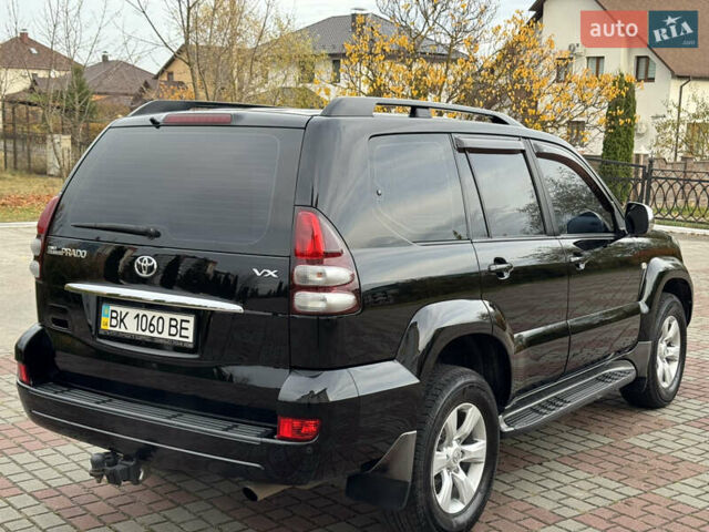 Черный Тойота Ленд Крузер Прадо, объемом двигателя 4 л и пробегом 65 тыс. км за 24999 $, фото 6 на Automoto.ua