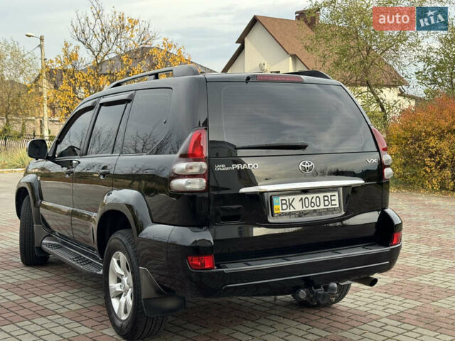 Черный Тойота Ленд Крузер Прадо, объемом двигателя 4 л и пробегом 65 тыс. км за 24999 $, фото 9 на Automoto.ua