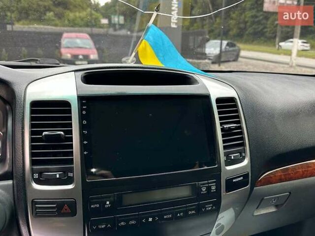 Черный Тойота Ленд Крузер Прадо, объемом двигателя 3.96 л и пробегом 316 тыс. км за 18900 $, фото 14 на Automoto.ua