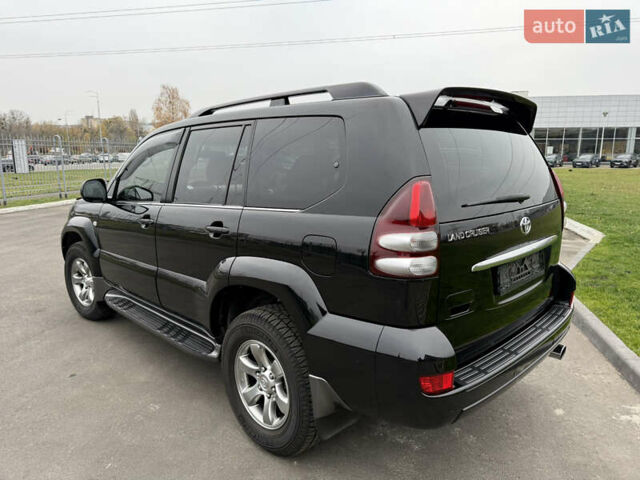 Черный Тойота Ленд Крузер Прадо, объемом двигателя 0 л и пробегом 255 тыс. км за 26000 $, фото 11 на Automoto.ua