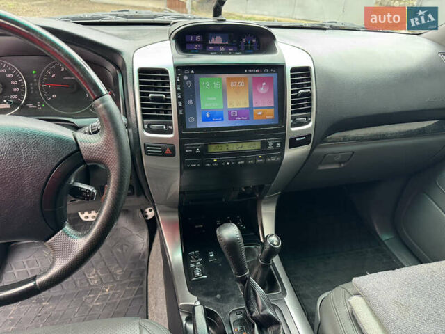 Чорний Тойота Ленд Крузер Прадо, об'ємом двигуна 0 л та пробігом 313 тис. км за 17800 $, фото 16 на Automoto.ua