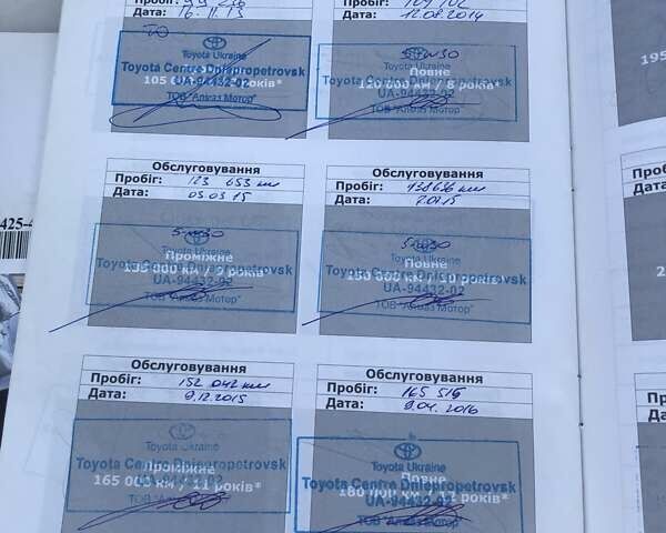 Чорний Тойота Ленд Крузер Прадо, об'ємом двигуна 4 л та пробігом 297 тис. км за 15500 $, фото 96 на Automoto.ua