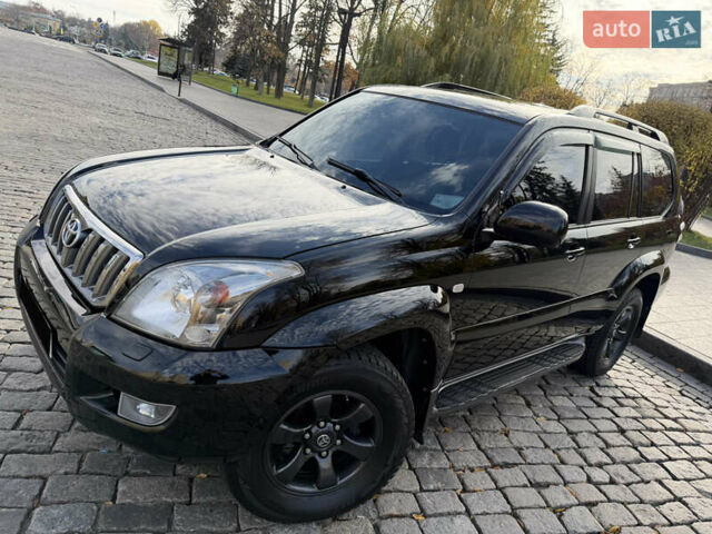 Чорний Тойота Ленд Крузер Прадо, об'ємом двигуна 0 л та пробігом 257 тис. км за 16700 $, фото 9 на Automoto.ua