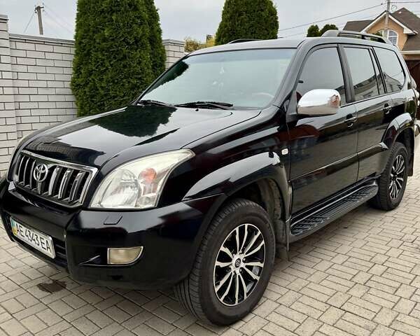 Черный Тойота Ленд Крузер Прадо, объемом двигателя 4 л и пробегом 255 тыс. км за 16500 $, фото 3 на Automoto.ua