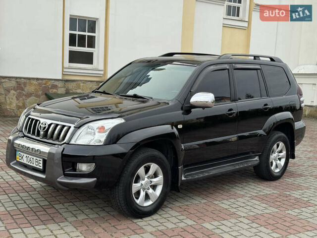 Черный Тойота Ленд Крузер Прадо, объемом двигателя 4 л и пробегом 65 тыс. км за 24999 $, фото 4 на Automoto.ua