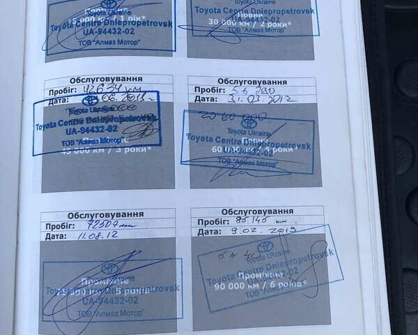 Чорний Тойота Ленд Крузер Прадо, об'ємом двигуна 4 л та пробігом 297 тис. км за 15500 $, фото 95 на Automoto.ua