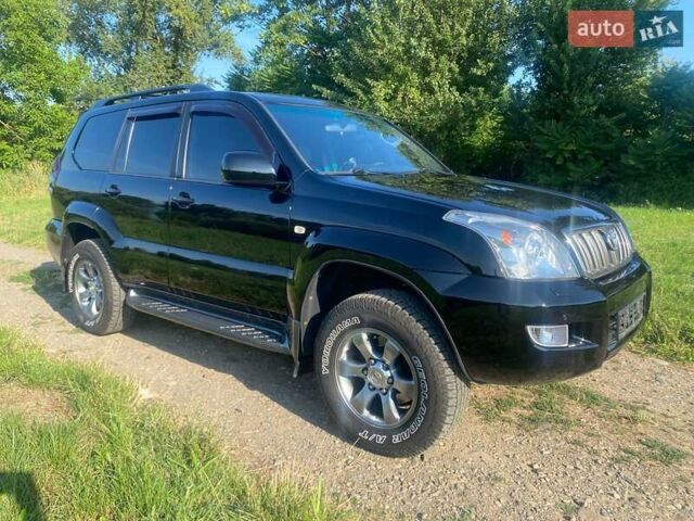 Чорний Тойота Ленд Крузер Прадо, об'ємом двигуна 4 л та пробігом 223 тис. км за 19099 $, фото 5 на Automoto.ua