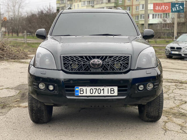 Чорний Тойота Ленд Крузер Прадо, об'ємом двигуна 3.96 л та пробігом 400 тис. км за 19500 $, фото 5 на Automoto.ua