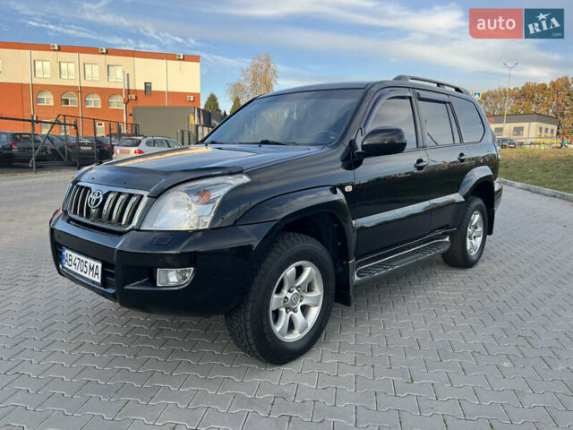 Чорний Тойота Ленд Крузер Прадо, об'ємом двигуна 4 л та пробігом 254 тис. км за 16200 $, фото 1 на Automoto.ua