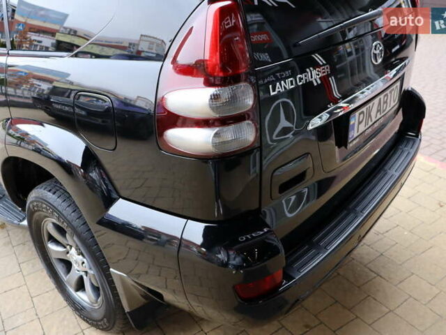 Чорний Тойота Ленд Крузер Прадо, об'ємом двигуна 4 л та пробігом 591 тис. км за 15900 $, фото 9 на Automoto.ua