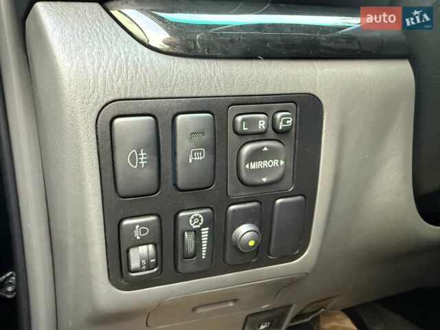 Черный Тойота Ленд Крузер Прадо, объемом двигателя 4 л и пробегом 362 тыс. км за 14000 $, фото 19 на Automoto.ua