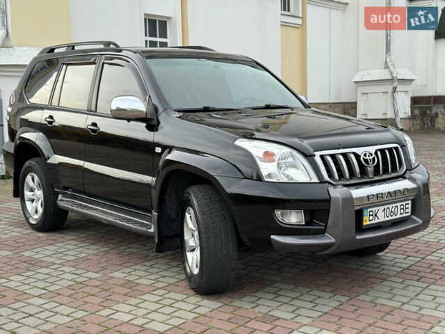 Черный Тойота Ленд Крузер Прадо, объемом двигателя 4 л и пробегом 65 тыс. км за 24999 $, фото 10 на Automoto.ua