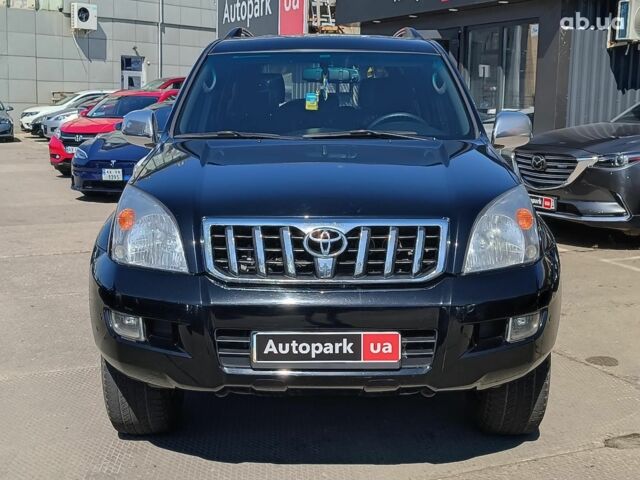 Черный Тойота Ленд Крузер Прадо, объемом двигателя 4 л и пробегом 355 тыс. км за 15990 $, фото 1 на Automoto.ua