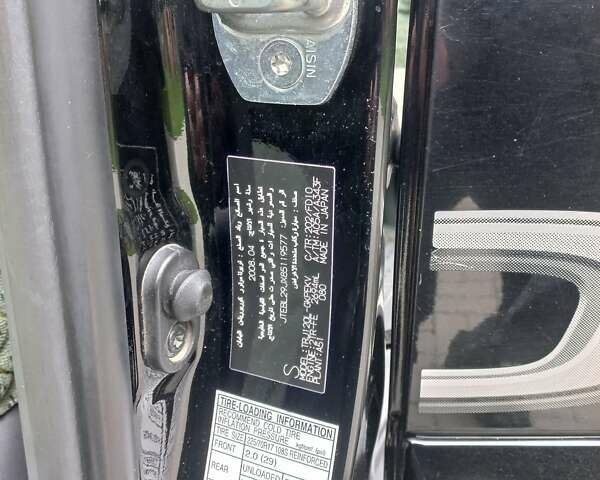 Черный Тойота Ленд Крузер Прадо, объемом двигателя 2.7 л и пробегом 128 тыс. км за 15000 $, фото 11 на Automoto.ua