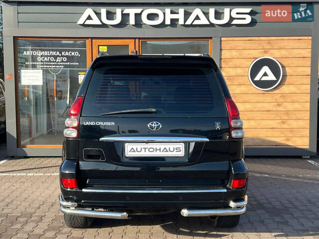 Чорний Тойота Ленд Крузер Прадо, об'ємом двигуна 3.96 л та пробігом 281 тис. км за 15900 $, фото 6 на Automoto.ua