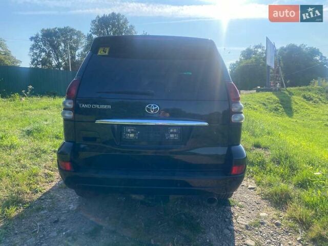 Чорний Тойота Ленд Крузер Прадо, об'ємом двигуна 4 л та пробігом 223 тис. км за 19099 $, фото 2 на Automoto.ua
