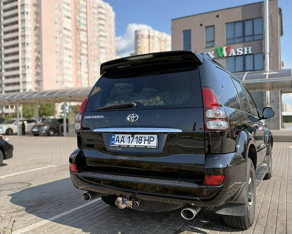 Черный Тойота Ленд Крузер Прадо, объемом двигателя 4 л и пробегом 225 тыс. км за 16000 $, фото 2 на Automoto.ua