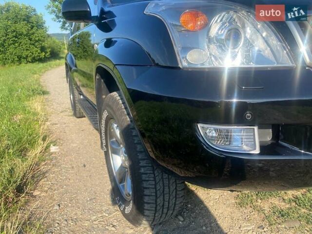 Чорний Тойота Ленд Крузер Прадо, об'ємом двигуна 4 л та пробігом 223 тис. км за 19099 $, фото 7 на Automoto.ua