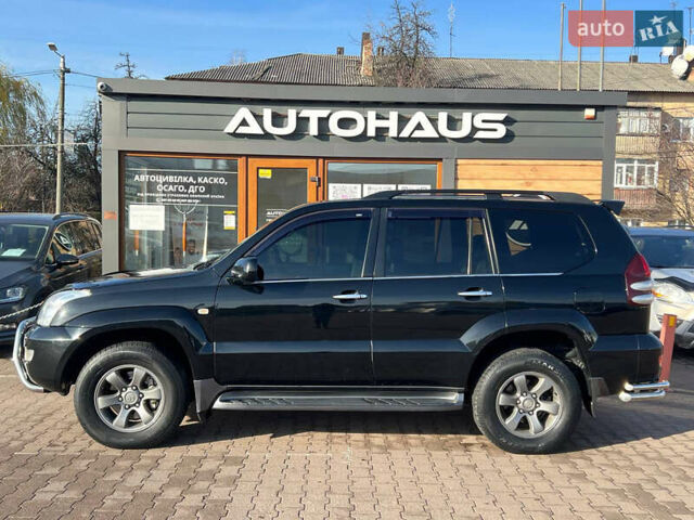 Чорний Тойота Ленд Крузер Прадо, об'ємом двигуна 3.96 л та пробігом 281 тис. км за 15900 $, фото 4 на Automoto.ua